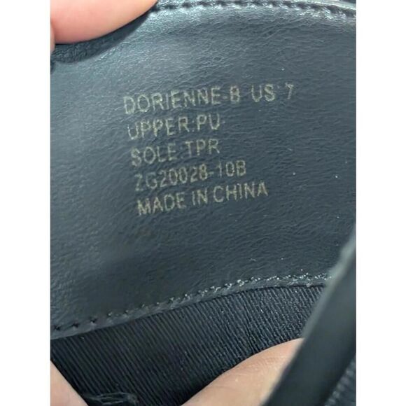 Bebe Women’s Quilted Combat Booties with Studs - Size 7 - Picture 3 of 10